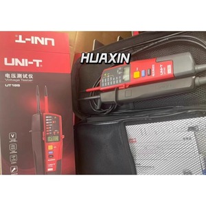 เครื่องทดสอบแรงดันไฟฟ้าและเครื่องทดสอบความต่อเนื่อง UNI-T UT18S เครื่องตรวจจับแรงดันไฟฟ้า 3 เฟส มัลติมิเตอร์แบบดิจิตอล - Product Image 1