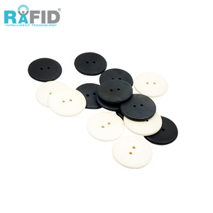 Étiquette de lavage NFC RFID personnalisée en PPS, mini-bouton rond pour vêtements avec puces NTAG213 1K NTAG215 T5577 EM4305 - Product Image 6