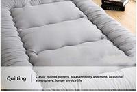 Vente chaude Bas Prix Portable Extérieur Plancher Voyage Pliant Pliable Tri-fold Mousse Matelas Futon Japonais Matelas pour Tatami