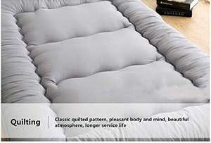 Colchón de espuma de tres pliegues plegable portátil para viajes en el suelo al aire libre, colchón de futón japonés para Tatami - Product Image 4