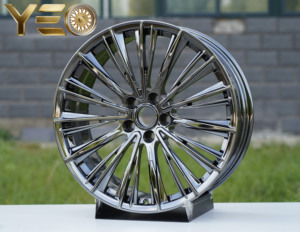 Rines de Aleación de Aluminio Forjado de 17-20 Pulgadas 5*114.3 de Fábrica, Rines Todoterreno Más Vendidos, Rines de Auto Forjados de Alta Calidad - Product Image 2