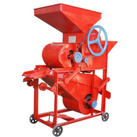 Usine multifonctionnelle décortiqueuse d'arachides d'excellente qualité batteuse d'arachides/batteuse d'arachides pour la vente en gros