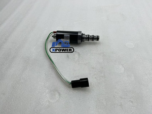 โซลินอยด์วาล์วสีดำ Xpower KDRDE5KR-20 40C07-203A สำหรับรถขุดตีนตะขาบ SK200-6E SK210-6E อะไหล่ปั๊มไฮดรอลิก - Product Image 2