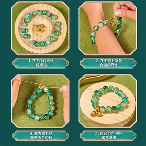 Antique Style DIY Jewelry Box Set <b>for</b> <b>Girls</b> Chinese Hanfu Hairpin Bracelet <b>Birthday</b> <b>Gift</b> - Product Image 4