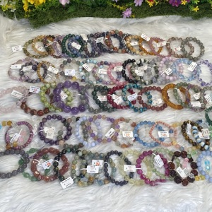 Pulsera de Cuarzo Pulido con Forma de Bola de Cristal Ecológica de Alta Calidad al por Mayor, 75% de Descuento, Artesanía Curativa <span class=keywords><strong>para</strong></span> Regalo y Decoración - Product Image 1