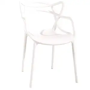 Windsor Chair Adult High Back Hollow Plastic Dining Chair,Makeup Hotel Restaurant Cafe Leisure Negotiation Chair