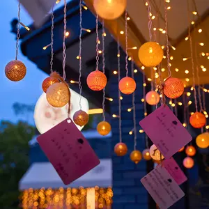 8 modalità splendenti per la cerimonia al coperto festa di compleanno di natale camera da letto balcone decorazioni sul tetto LED luci di stringa di tenda per esterni