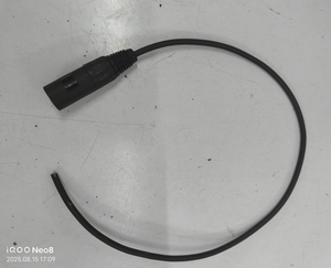 Özelleştirilmiş 3-Pin XLR kablolu konnektör erkek fiş ses konektörü - Product Image 4