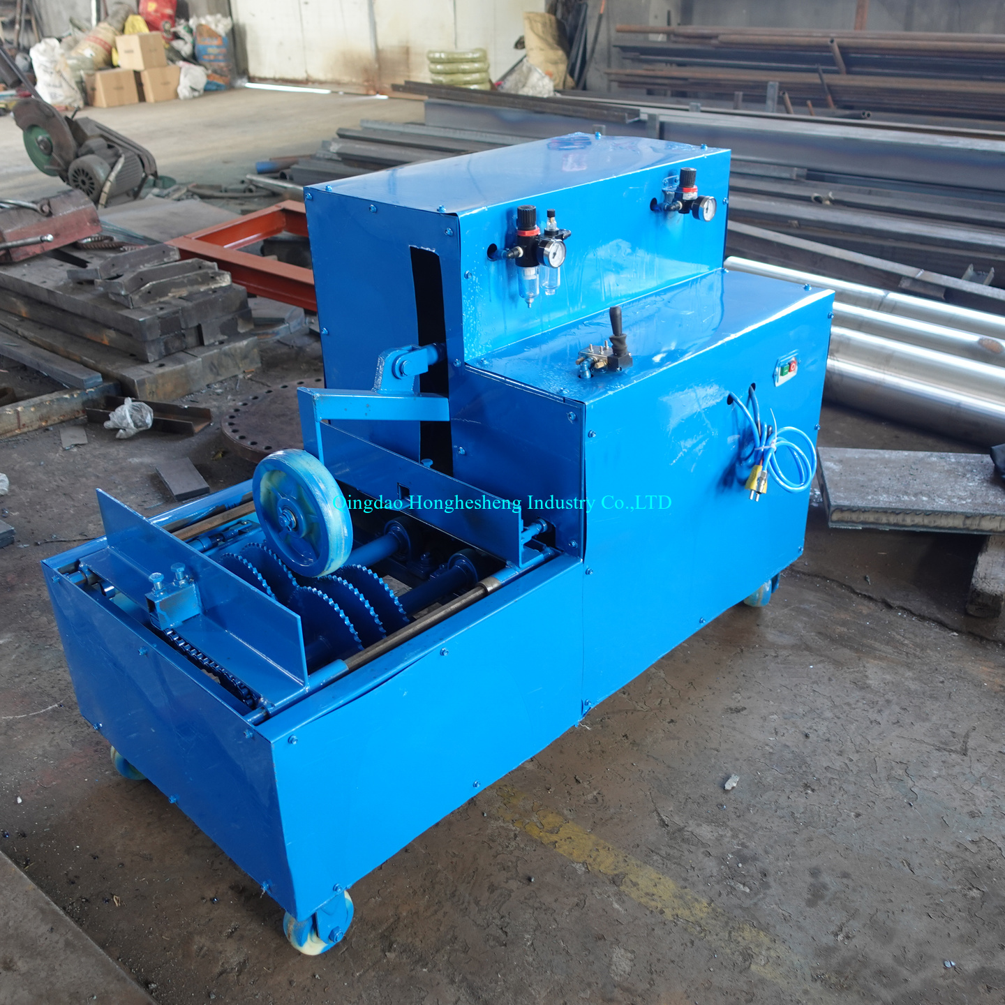Waste Tire Recycling Equipment Machine Plant For Rubber Powder