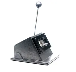 68*24毫米尺寸矩形切纸机，用于68 * 24毫米名牌徽章制作
