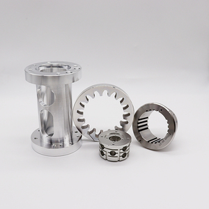 Thép không gỉ nhôm titan CNC gia công phay biến các bộ phận chế tạo dịch vụ CNC các bộ phận công - Product Image 4