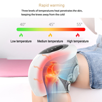 Multifunktionales LED-Touchscreen-Kniemassagegerät Elektrische Schmerzlinderung Infrarot-Physiotherapie Vibration Beheizte Luftkompression