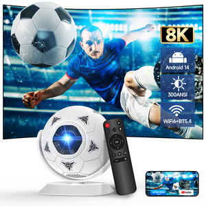 Proyector de Techo Electrónico HY300F WiFi6 Android14 Mini Proyector de Video Compatible con 8K MAGCUBIC - Product Image 2