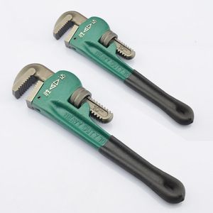 Shengda Pipe Wrench Carbon Steel Serrated Jaw Adjustable Imperial Industrial Grade - Product Image 2