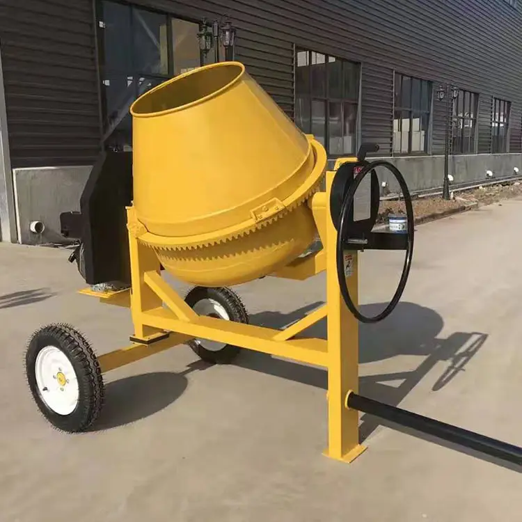 chinese factory price home use concrete machinery mini concrete mixer price in bangladesh