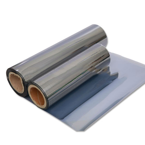 Borsa riflettente protettiva ESD a prezzi di fabbrica rotolo di foglio trasparente rigido pellicola di plastica metallizzata in laminato antistatico - Product Image 6