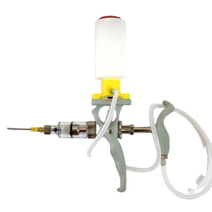 Автоматический шприц для прививки птицы, шприц с бутылкой - Product Image 1