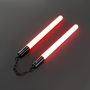 Enfants LED Neo Pixel <span class=keywords><strong>Glow</strong></span> Stick Light Jouets Cosplay Nunchakus et Lumière Sabre Métal Épée A-mazon Usine En Gros Drop Shipping - Product Image 6