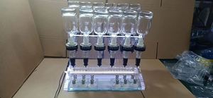 Best Selling High Efficiency Small Semi-automatic Perfume Filling Machine Perfume <b>Bar</b> 12 Heads 200ml Perfume Vending Machine - Product Image 4
