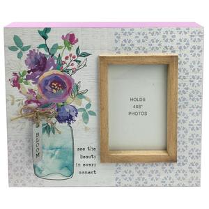 Khung Ảnh Nghệ Thuật Giá Rẻ Tùy Chỉnh Trang Trí Bằng Gỗ Khung Ảnh Bằng Gỗ Với Tranh - Product Image 2