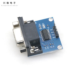 Módulo convertidor RS232 a TTL, Chip MAX3232, placa de conversión de señal de puerto serie hembra - Product Image 1