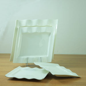 تصميم فندق أواني الطعام أطباق عشاء مطعم السيراميك أطباق بورسلين مجموعة - Product Image 4