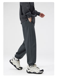 Neverstation مصنع الشركة المصنعة متعدد الألوان بالجملة محب مستقيم بنطلون رياضي شعار مخصص مطبوع بنطلون رجالي - Product Image 4