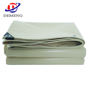Bâche PVC Beige Imperméable 400-1000 GSM à Prix Abordable avec Œillets pour Couverture de Camion et Toiture – En Promotion en Afrique et en Asie du Sud-Est - Product Image 5