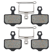 1 paire de plaquettes de frein à disque pour vélo RISK, semi-métalliques, hydrauliques, pour VTT AVID HAYES Magura, pour vélos de montagne BMX