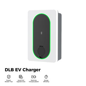 Cargador de Coche Eléctrico Tipo 2 de Modo <span class=keywords><strong>3</strong></span> de 32 A con Equilibrio de Carga Dinámico Certificado por CE, Estación de Carga de Pared para Vehículos Eléctricos de 7 kW - Product Image 3