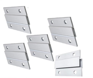 Z Shape Aluminum <b>Hanging</b> <b>Bracket</b> Dry Mount Profile For Wood Veneer Wall Panel - Product Image 1