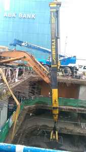 Brazo telescópico de excavadora y pluma de largo alcance a la venta - Product Image 6