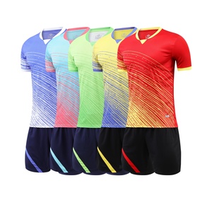 เสื้อฟุตบอลสำหรับผู้ใหญ่ชุดฝึกทีมใหม่2024ออกแบบได้ตามที่ต้องการดีไซน์เรียบง่าย - Product Image 1