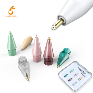 Punte di Ricambio Trasparenti Dorate per <span class=keywords><strong>Apple</strong></span> Pencil 1a e 2a Generazione, Punta per Stilo <span class=keywords><strong>iPad</strong></span> - Product Image 6