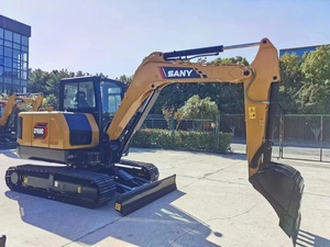 Pelles sur chenilles Sany SY60C d'occasion en parfait état, meilleur prix, pelleteuse de 6 tonnes d'occasion - Product Image 6