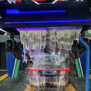 Auto Wasmachine Met Intelligente Controle Hogedrukreiniging Voor Benzinestations Parkeerplaatsen En Commerciële Wascentra - Product Image 1