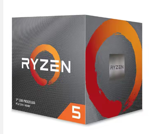 Optimal AMD for Ryzen R5 5600x 3.7 GHz Six-Core Twelve-Thread Processor 65W AM4 Socket for PC Gaming New Desktop CPU