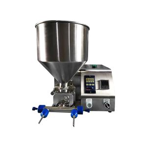 Machine semi-automatique d'injection de garniture pour beignets, gâteaux, pâtisseries et pains – Équipement très demandé - Product Image 6