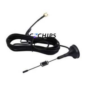 KH-LORA470-490-3M Antenna RF ( Antenna Type: Suction Cup Antenna )( Bandwidth: 20MHz )( Gain: 2dBi )( Impedance: 50Ohm ) - Product Image 1