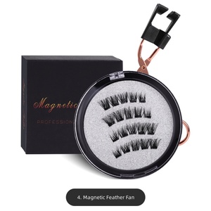 Pinky leem Customize 8D Quantum False Lashes Partner Set Glue Free Magnetic <b>Eyelashes</b> <b>Curler</b> Quantum Magnetic <b>Eyelashes</b> - Product Image 6