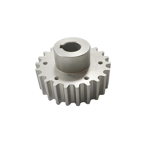 Mô-men xoắn cao sychronous ròng rọc tùy chỉnh thép không gỉ nhôm mxl XXL XL H gt1.5 GT2 GT5 s2m S3M thời gian Vành Đai ròng rọc - Product Image 5