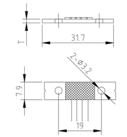Sensor de micropeso de celda de carga de un solo punto para mediciones de fuerza Capacidad de 20kg y 10kg
