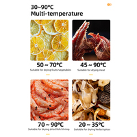 Dehydrator Industriële Plantaardige Voedsel Dehydrator Mango En Banaan Fruit Droger Warmtepomp Dehydrator Met Ce