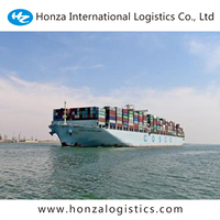 Transport maritime de port à port Chine-Casablanca Maroc, service porte-à-porte DDP en option