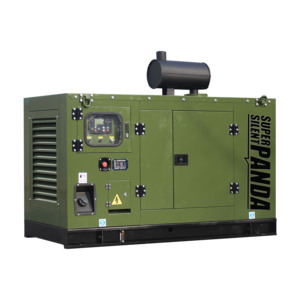 Générateur triphasé 20 kVA-300 kW 50 Hz 1800 tr/min Type silencieux 220 V Refroidi par eau Démarrage 12 V - Product Image 1