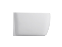Bidet mural moderne Rofan TG19 en céramique blanche, certification CE, buse de pulvérisation verticale, auto-nettoyant, design élégant, hygiénique