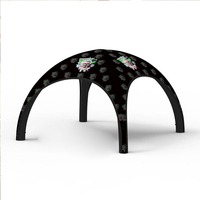 Tente gonflable publicitaire X-Dome personnalisée pour événements, scellée à l'air, pour salons professionnels et expositions, fabriquée en Chine
