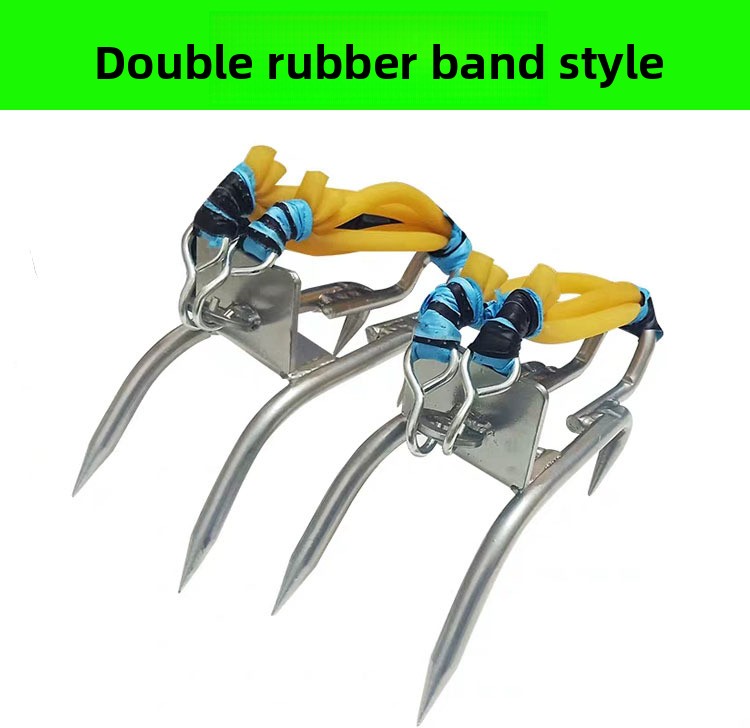 Argent - Style double élastique