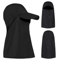 Couverture complète du visage écran de soleil chapeau d'été Protection UV capuche chapeaux pour Sports de plein air randonnée cyclisme chapeau pour hommes femmes