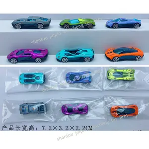 Sac d'opp multi style emballage 5pcs Set 1:64 Scale Alloy Die Cast Sliding Car Model For Kids Boys Girls Gifts hotwheel